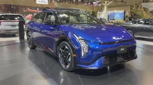 Kia EV4 GT Line 2026 обзор