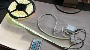Видео-инструкция по правильному пподключению светодиодной RGB-ленты