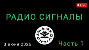 Радио сигналы - часть 1 - хип-хоп сет 2026