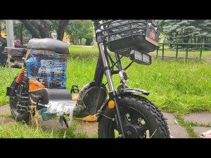Доработка передней вилки амортизаторов MAIKAOLIN H10 WENBOX  U3 pro колхозник, монстр .