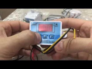 XH-W3002 W3002 AC 110 V-220 V DC 24 V DC 12 V Led Цифровой терморегулятор Термостат