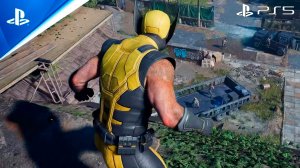 Росомаха снова в деле, Marvel’s Wolverine  | Новый геймплей на PS5