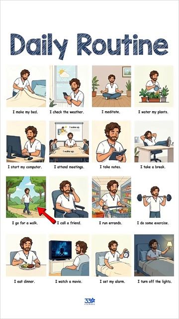 Daily routine смотреть онлайн