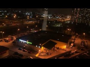 Освещение перекрёсток и принцип работы ДНаТ для не знающих
