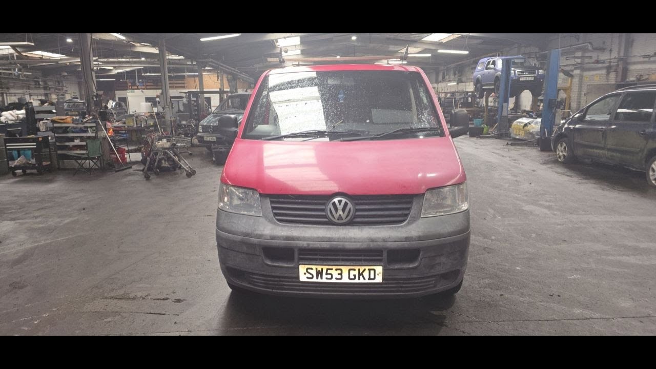 N758 - engine test VW Transporter T5 1.9TDi PD / AXC / 5sp.man смотреть онлайн