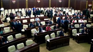 Очередная 23-я сессия Народного Собрания (Парламента) КЧР VII созыва