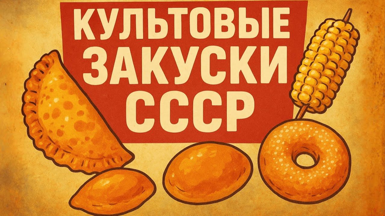 Уличная еда СССР Эти Советские перекусы были круче любого фастфуда смотреть онлайн
