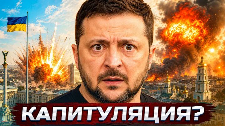 ❗️Флот и авиация ударила по Киеву Признание поражения смотреть онлайн