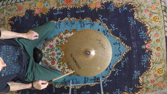 Kingdo Artist Dark 17" Crash