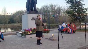 С Днем Победы!  Порадовали артисты из Большевика!
