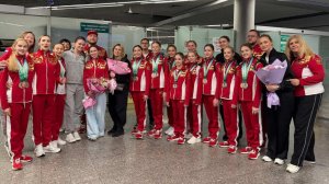 Российские гимнастки завоевали больше всех медалей на чемпионате Европы
