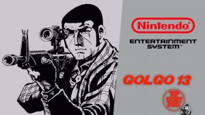 Golgo 13  Top Secret Episode (NES)