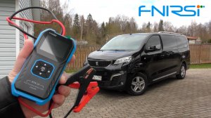 Тестер автомобильных аккумуляторов и генераторов Fnirsi BTM-24