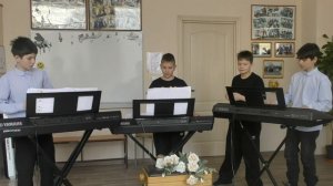Белые розы из репертуара группы «Ласковый май»