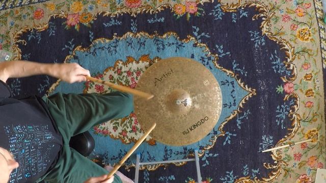 Kingdo Artist Dark 15" Hi-Hat Part2