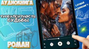 ТУРБУЛЕНТНОСТЬ СУДЬБЫ | Аудиокнига | Современный любовный роман / Юмор