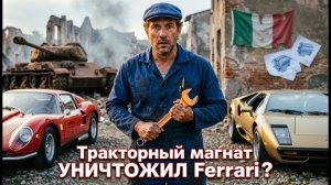 Тракторный магнат уничтожил Ferrari? История безумной мести