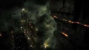 City never sleep ｜ Music for Deep thinking and studding. ｜ 3 hours🎶｜-(720p24)