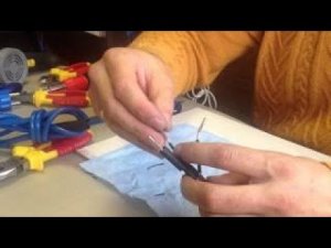 Муфтирование - подключение греющего саморегулирующегося кабеля - самрега