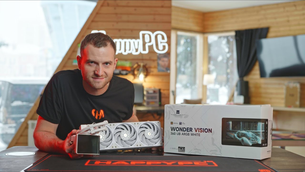 СЖО Thermalright WONDER VISION 360 UB ARGB WHITE за 20000 в ОНЛАЙНТРЕЙД