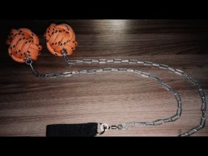 КАК СДЕЛАТЬ ТРЕНИРОВОЧНЫЕ ПОИ | ОГНЕННЫЕ ПОИ | ДЛЯ ФАЭР ШОУ