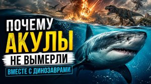 Почему акулы не вымерли вместе с динозаврами! Гренландская акула.