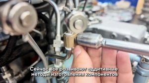 Турбовинтовой двигатель ТВ7-117СТ-01