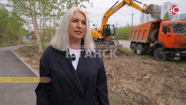 Безопасно, чисто и красиво - в 10А благоустроили прогулочную зону
