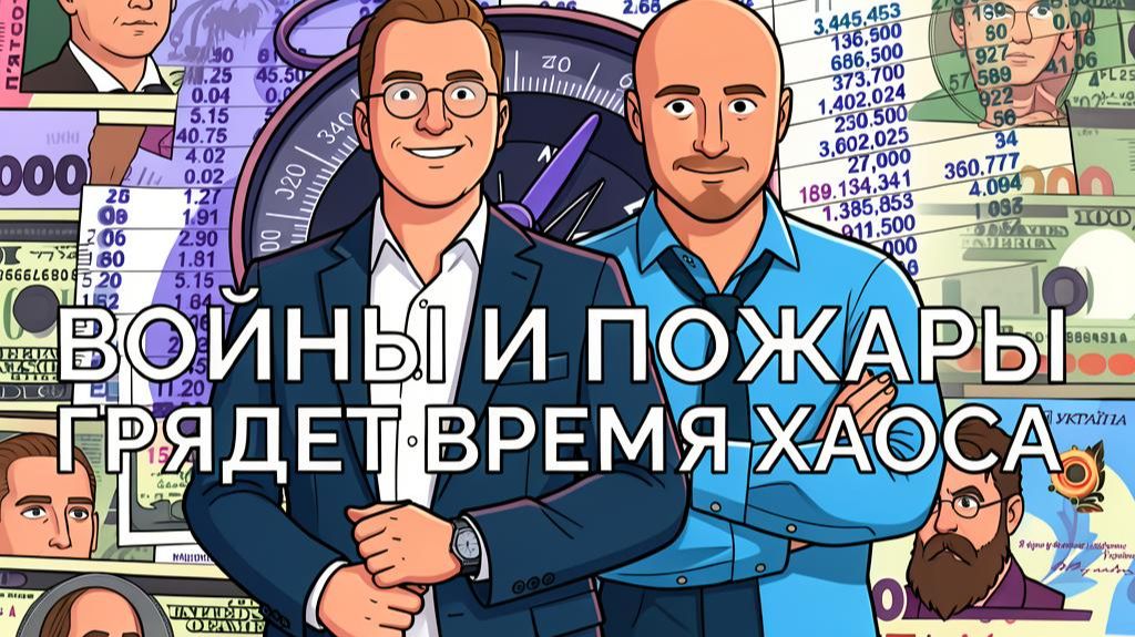 Нас ждем война и хаос смотреть онлайн