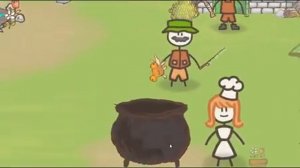 Элли Роуз в игре Drawn a Stickman. EPIC 2