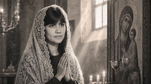 Христианская молитва к Богородице (на французском) | Hélène Cadové