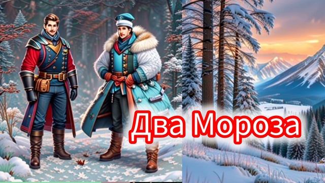 Два Мороза | Русские народные сказки | Сказки детям 📚 #детям #сказка #аудиосказка