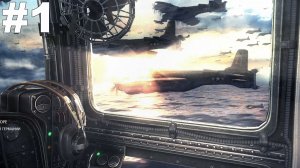 ▶Wolfenstein: The New Order. Глава 1. Крепость черепа. #1