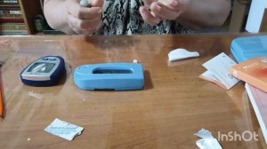Проверяю глюкометры