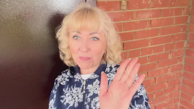 Поездка на родник//обзор покупок//испекла печенье творожное// смотреть онлайн