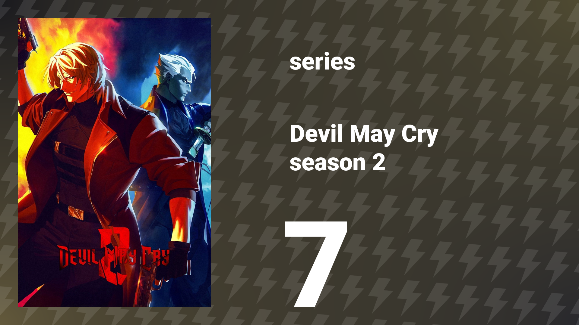 Devil May Cry Season 2 Episode 7 «Into the City of Woe» (series, 2026) смотреть онлайн