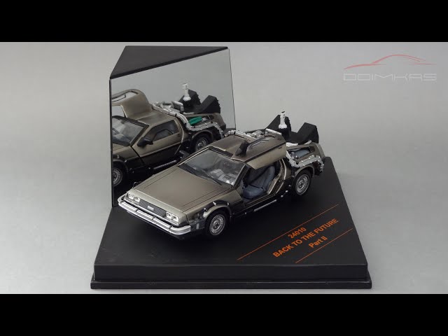 DeLorean DMC-12 Back To The Future Part II | Vitesse | Масштабные модели автомобилей 1:43 смотреть онлайн