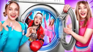 СЕКРЕТНАЯ КОМНАТА ДЛЯ ГИМНАСТОК! 🧽 Пацаны переоделись в ЧЕРЛИДЕРШ и тут начался потоп 👗🚨