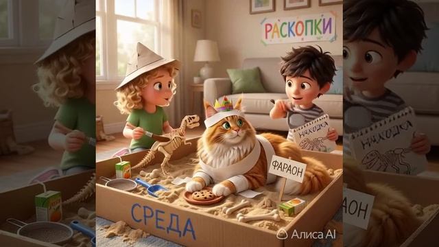 рыжий кот Персик мэйн-Кун .mp4