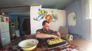 КАРТОШКА С КУРИЦЕЙ В ДУХОВКЕ, САЛАТ МИМОЗА!