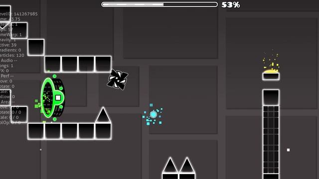 Cant Let Run от Coldedzxc | Мои уровни