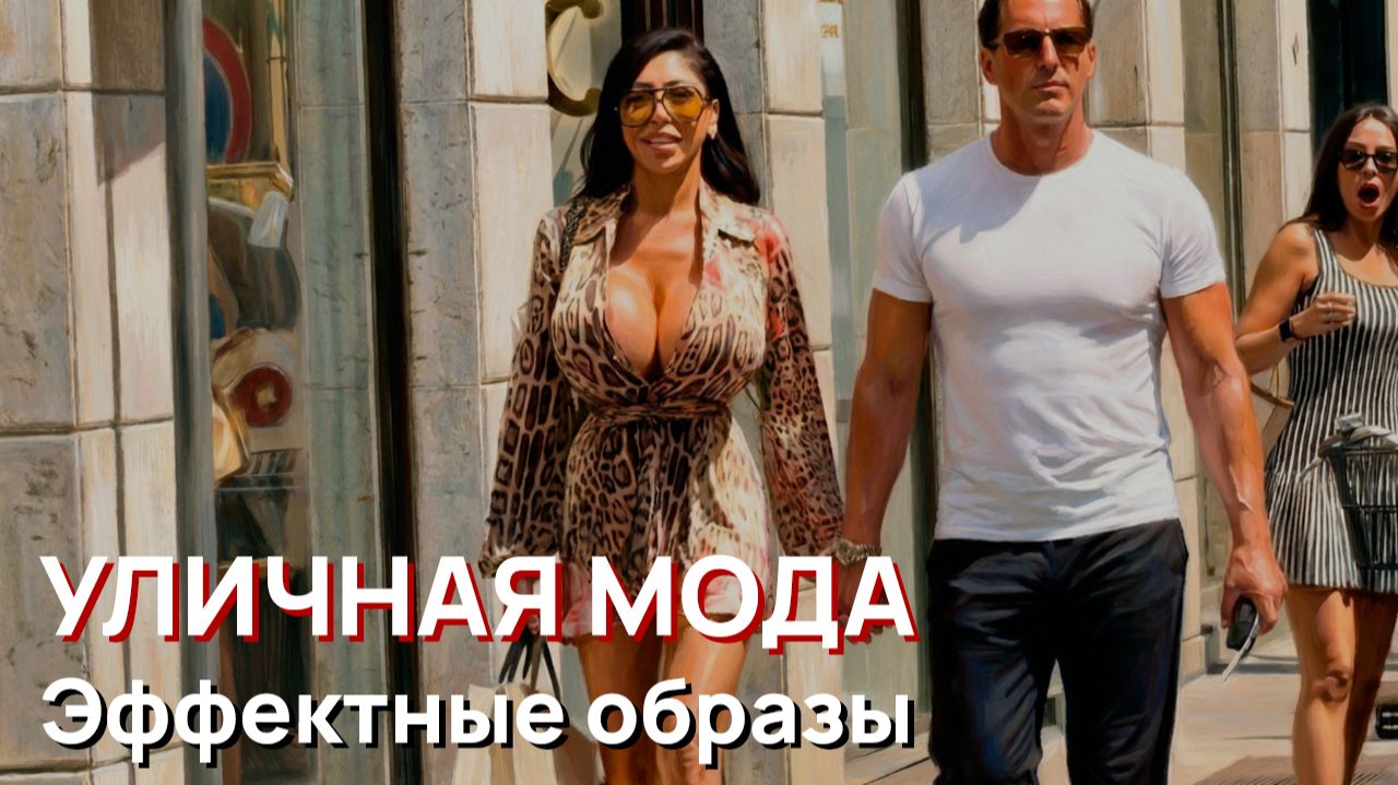 Уличная мода - Эффектные образы и элегантные наряды. Летняя мода 2026 смотреть онлайн
