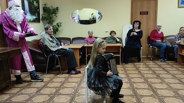 Гаврилин Валерий. Каприччио из балета «Анюта». Баян Александра Путниньш, 6 лет