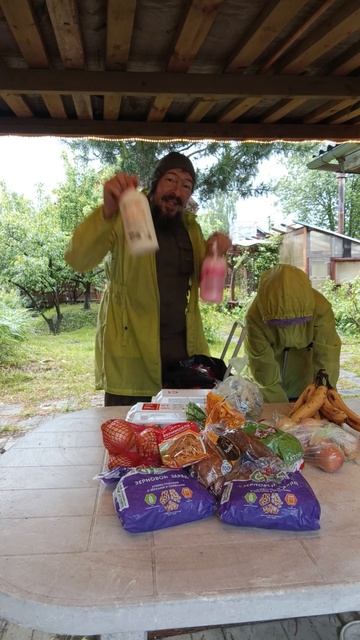 Распаковка. Продукты в нашем деревенском магазине на 6325 рублей