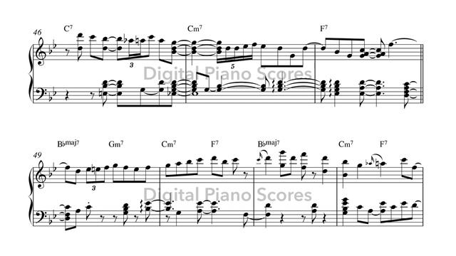 Beegie Adair Trio plays I Could Write a Book