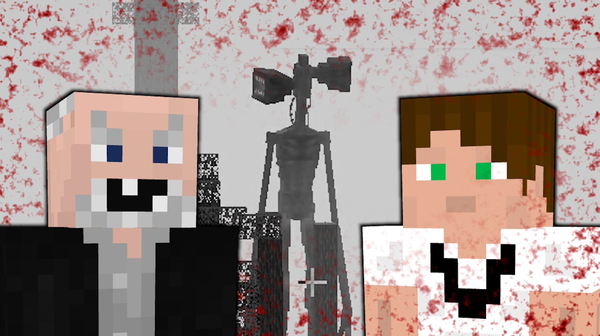 Сиреноголовый Преследует Нас в Майнкрафт... Minecraft Siren Head смотреть онлайн