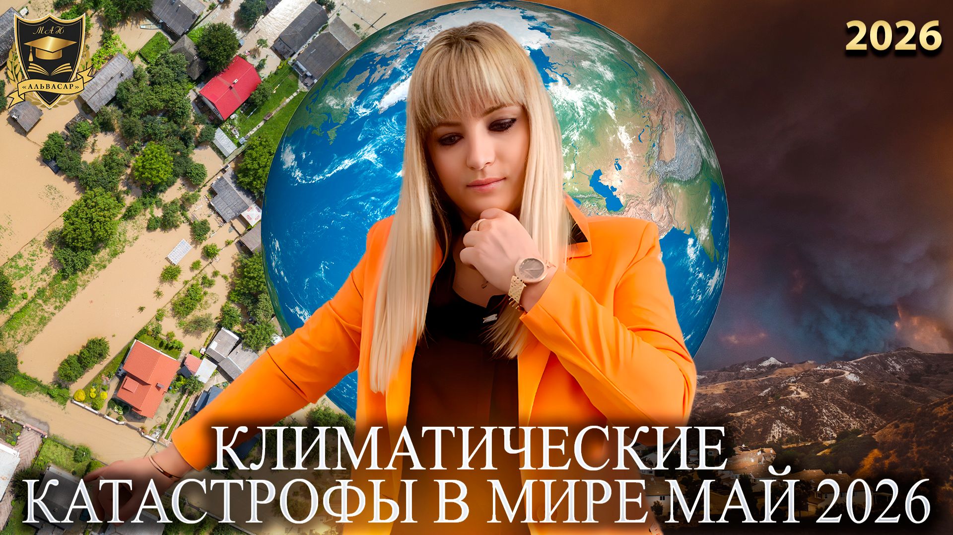 Сбывшиеся предсказания - Климатические катастрофы МАЙ 2026 смотреть онлайн