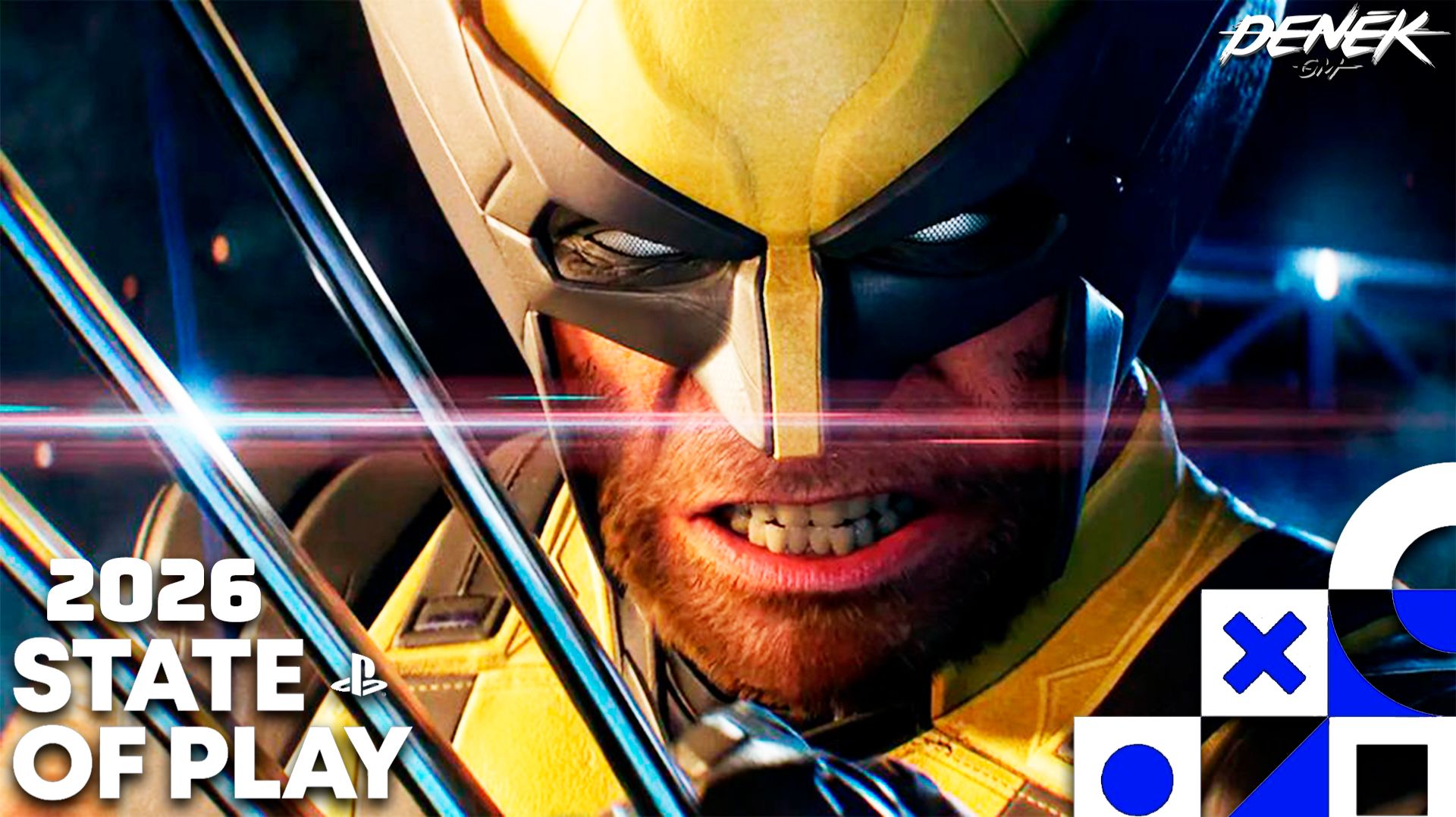 АНОНСЫ STATE OF PLAY 2026 - God of War: Laufey, Until Dawn 2, Marvel’s Wolverine смотреть онлайн