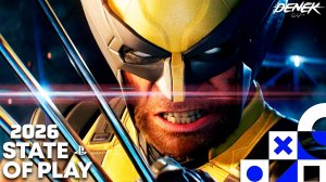 АНОНСЫ STATE OF PLAY 2026 - God of War: Laufey, Until Dawn 2, Marvel’s Wolverine