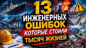 13 Инженерных Ошибок, Которые Стоили Тысяч Жизней